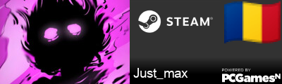 Just_max Steam Signature