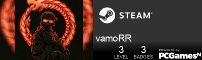 vamoRR Steam Signature