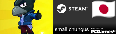 small chungus Steam Signature
