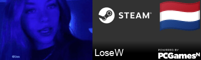 LoseW Steam Signature