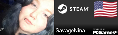 SavageNina Steam Signature