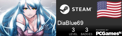 DiaBlue69 Steam Signature