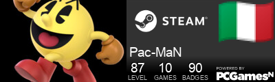 Pac-MaN Steam Signature