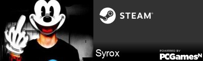 Syrox Steam Signature