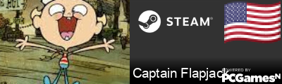 Captain Flapjack Steam Signature