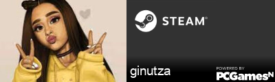 ginutza Steam Signature
