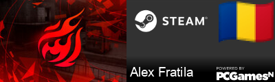 Alex Fratila Steam Signature