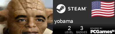 yobama Steam Signature
