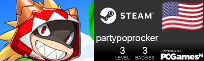 partypoprocker Steam Signature