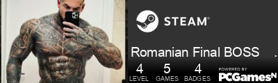 Romanian Final BOSS    (CSBro) Steam Signature