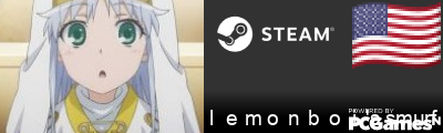 ｌｅｍｏｎｂｏｉ's smurf Steam Signature
