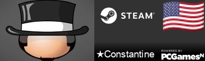 ★Constantine Steam Signature