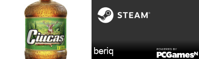 beriq Steam Signature