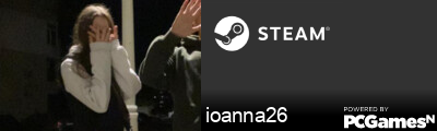 ioanna26 Steam Signature