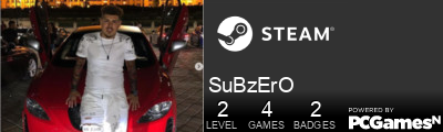SuBzErO Steam Signature