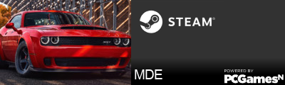 MDE Steam Signature