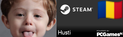 Husti Steam Signature