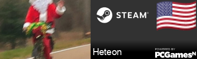 Heteon Steam Signature