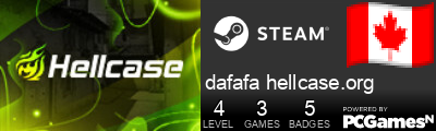 dafafa hellcase.org Steam Signature