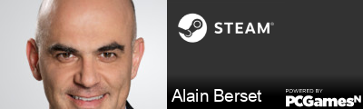 Alain Berset Steam Signature