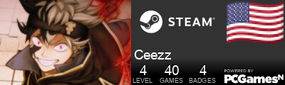 Ceezz Steam Signature