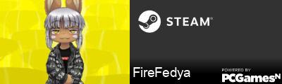 FireFedya Steam Signature