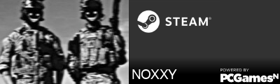 NOXXY Steam Signature