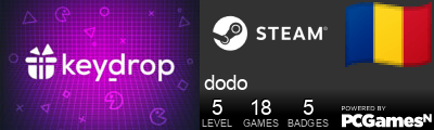 dodo Steam Signature