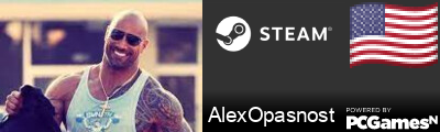AlexOpasnost Steam Signature