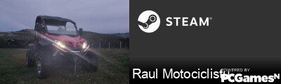 Raul Motociclistu Steam Signature