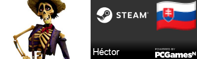 Héctor Steam Signature
