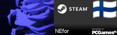 NEfor Steam Signature