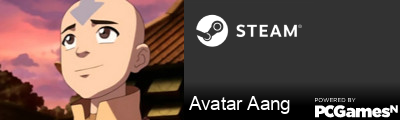 Avatar Aang Steam Signature