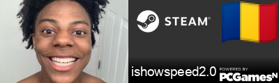 ishowspeed2.0 Steam Signature
