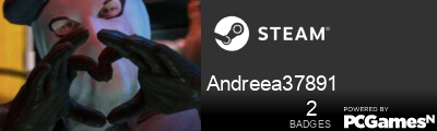 Andreea37891 Steam Signature