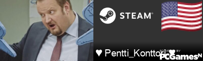 ♥ Pentti_Konttori ♥ Steam Signature