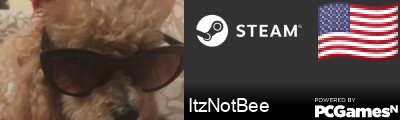 ItzNotBee Steam Signature