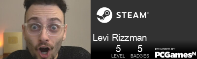 Levi Rizzman Steam Signature
