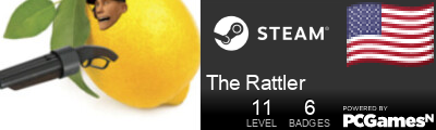 The Rattler Steam Signature