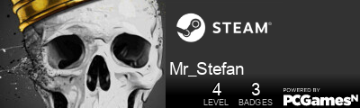 Mr_Stefan Steam Signature