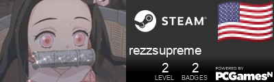 rezzsupreme Steam Signature