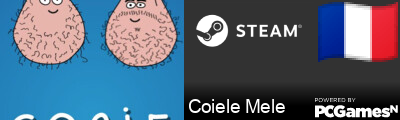 Coiele Mele Steam Signature
