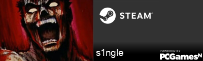 s1ngle Steam Signature