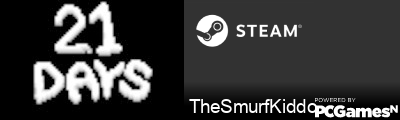 TheSmurfKiddo Steam Signature