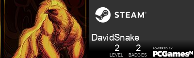 DavidSnake Steam Signature
