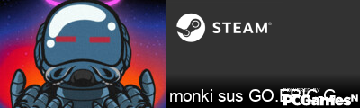 monki sus GO.EPIC-GAMERS.RO Steam Signature