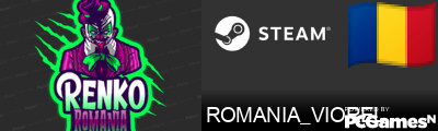 ROMANIA_VIOREL Steam Signature