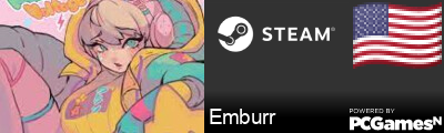Emburr Steam Signature