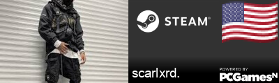 scarlxrd. Steam Signature