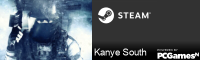 Kanye South Steam Signature